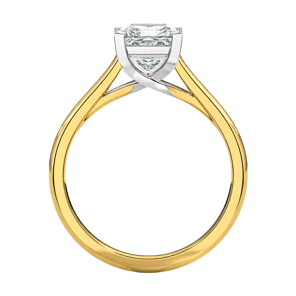 Basilica - Princess - Yellow/White Tone - Plain