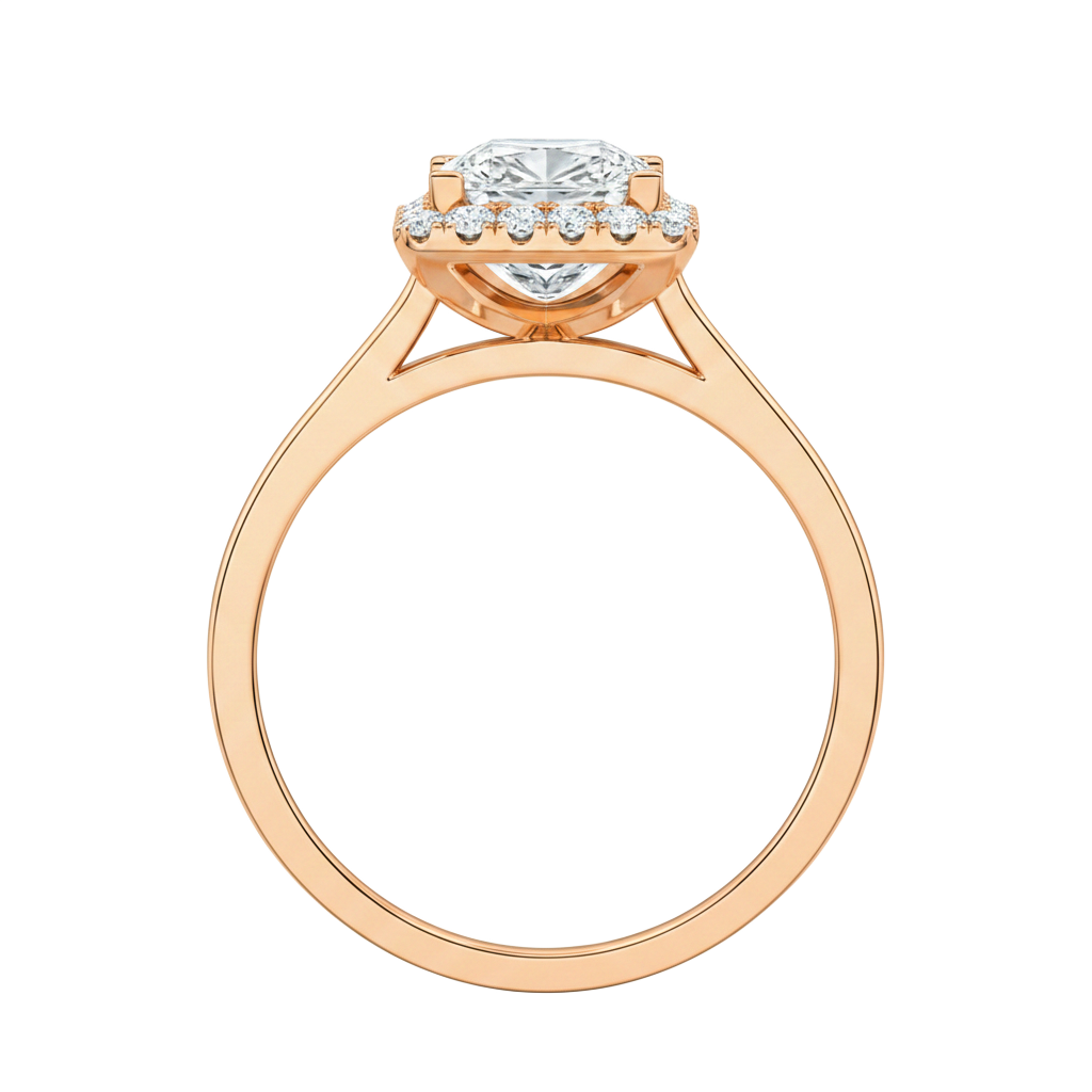 Cordelia - Princess - Rose Gold - Channel