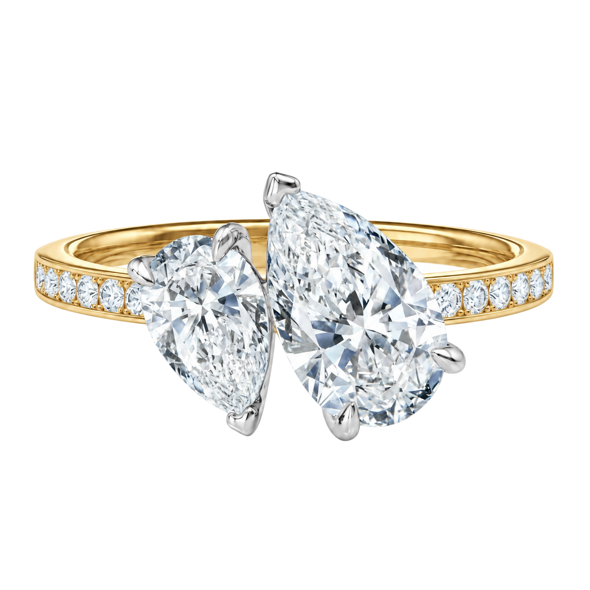 Duo - Pear - Yellow/White Tone - Channel