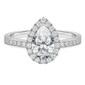 Cordelia - Pear - Platinum - Channel