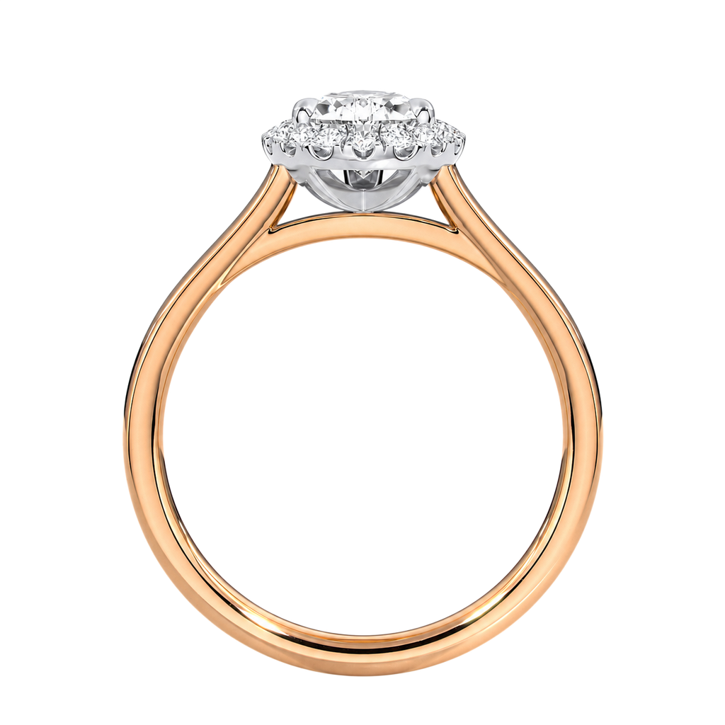 Cordelia - Pear - Rose / White Tone - Plain