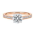 Basilica - Round - Rose/White Tone - Channel