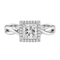 Braid - Princess - Platinum - Plain
