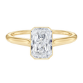 Solenne - Radiant - Yellow Gold - Plain