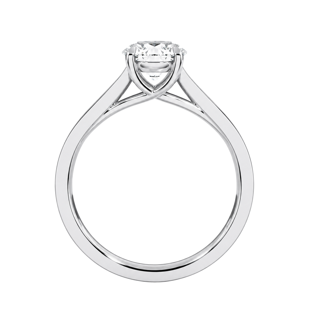 Basilica - Round - Platinum - Channel