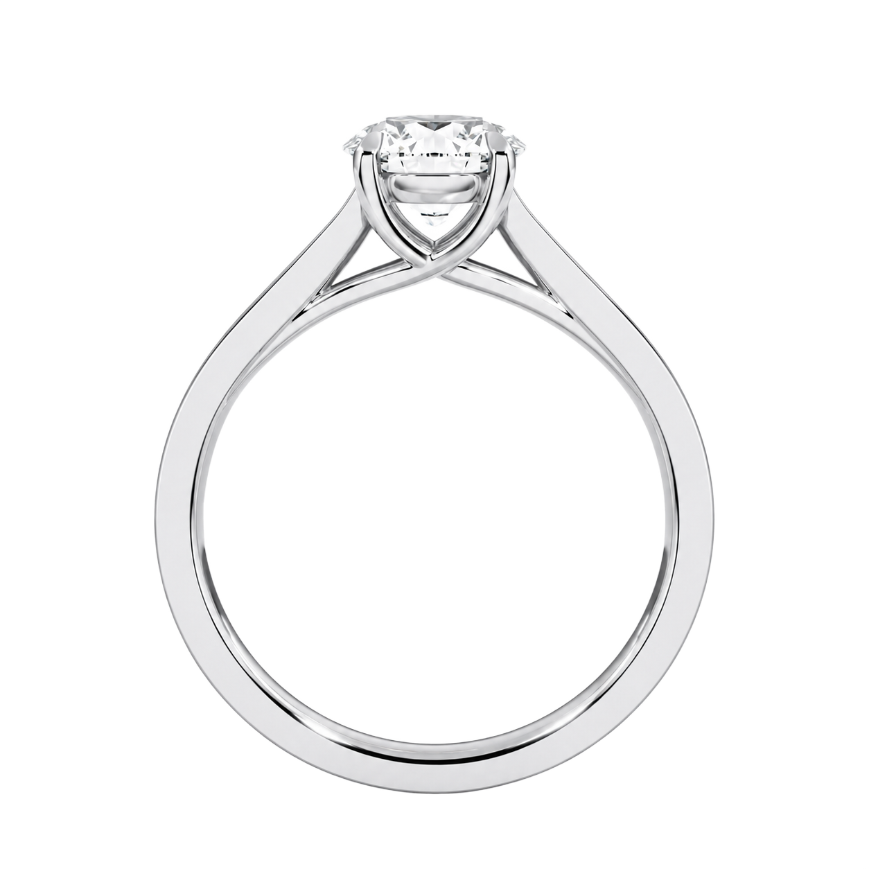 Basilica - Round - Platinum - Channel