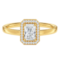 Deneuve - Radiant - Yellow Gold - Plain