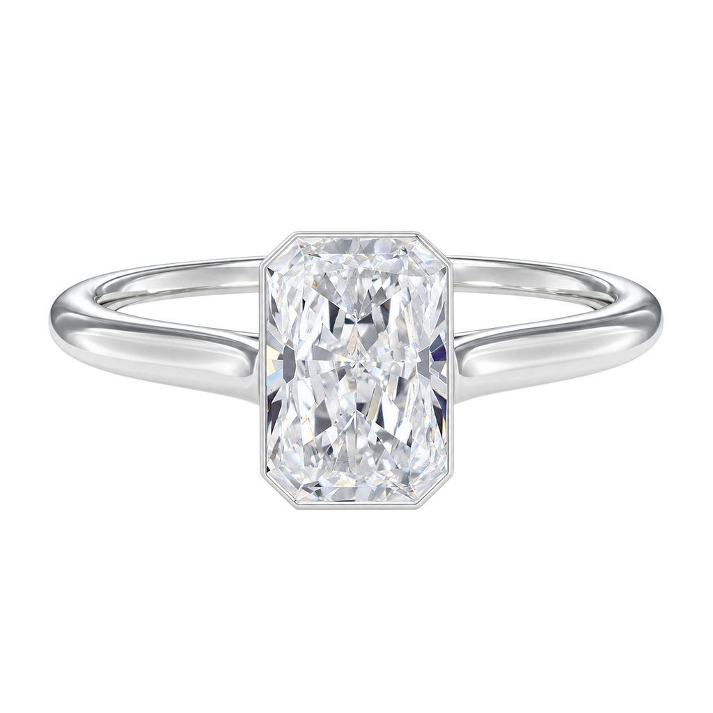 Solenne - Radiant - Platinum - Plain