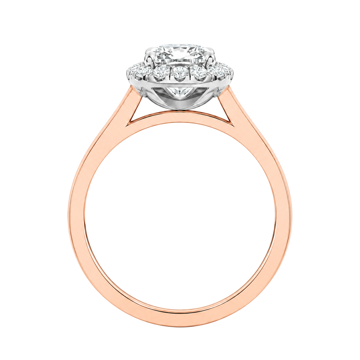 Cordelia - Cushion - Rose / White Tone - Channel