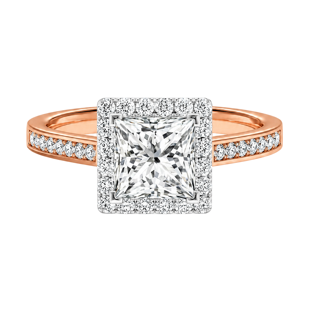 Cordelia - Princess - Rose / White Tone - Channel