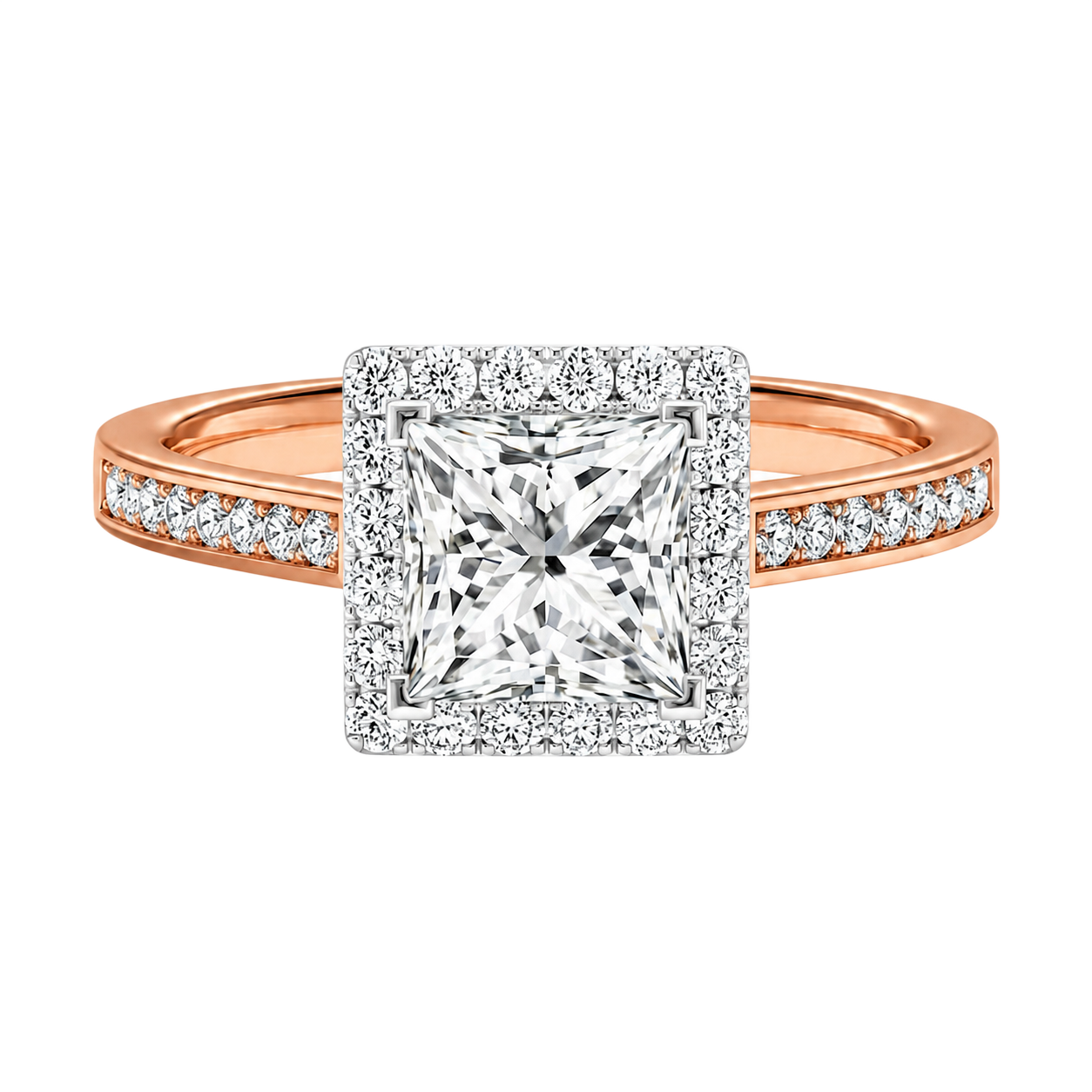 Cordelia - Princess - Rose / White Tone - Channel