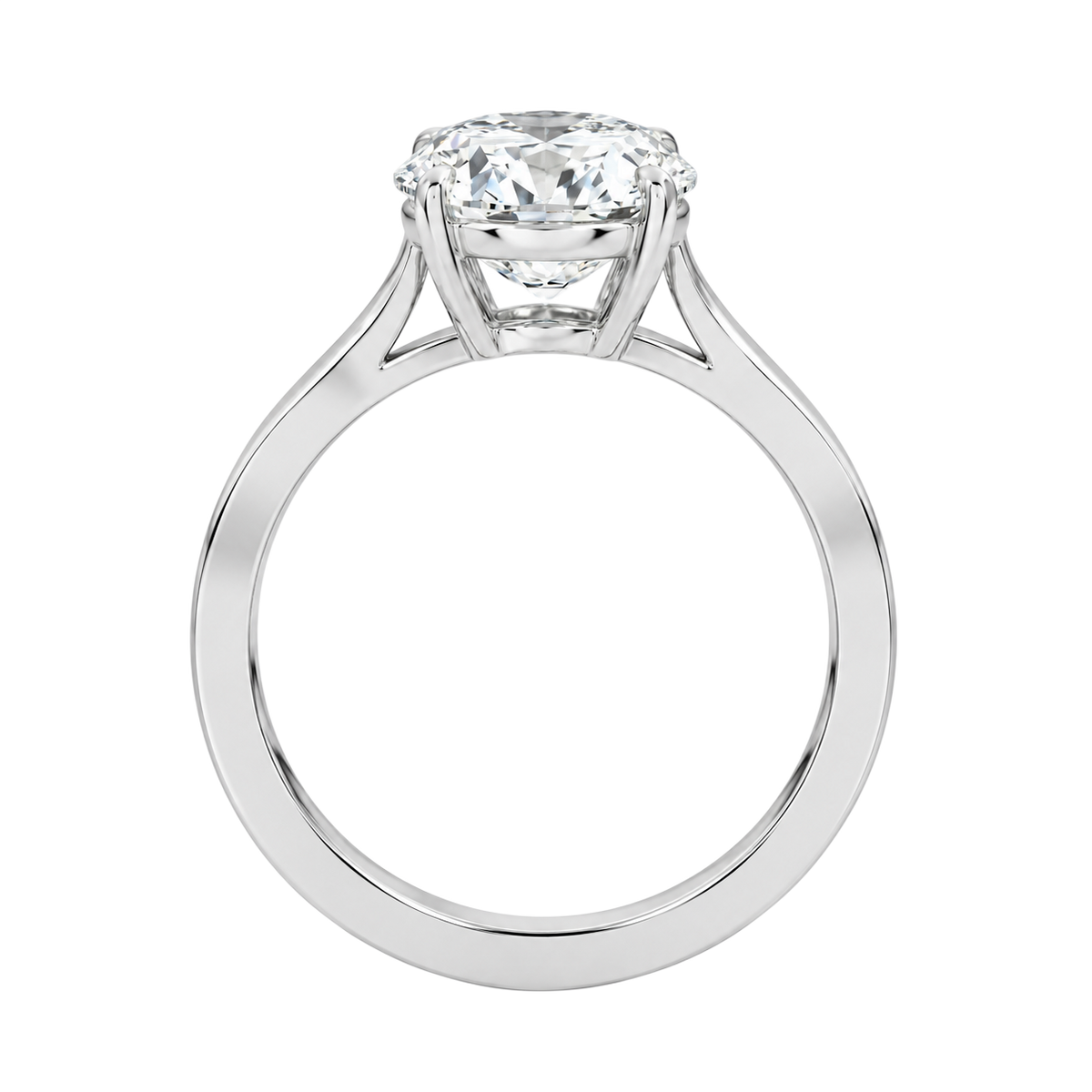 Wreath - Marquise - White Gold - Channel