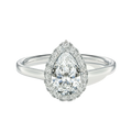 Cordelia - Pear - Platinum - Plain