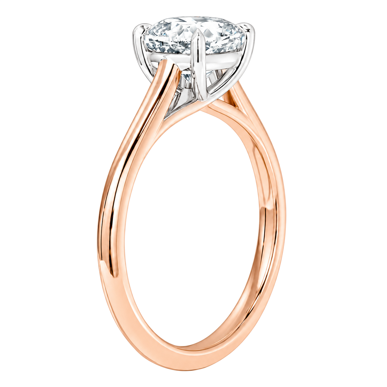 Basilica - Marquise - Rose/White Tone - Plain