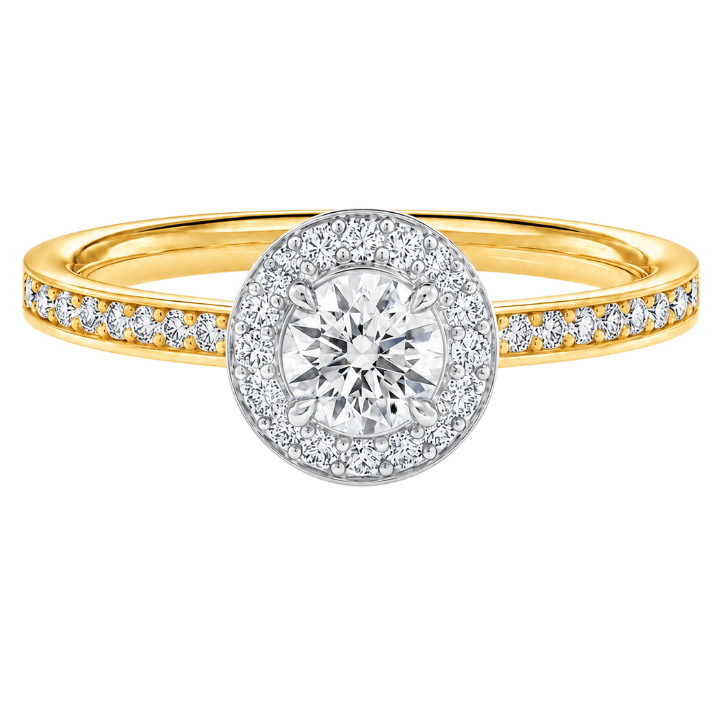 Deneuve - Round - Yellow/White Tone - Channel