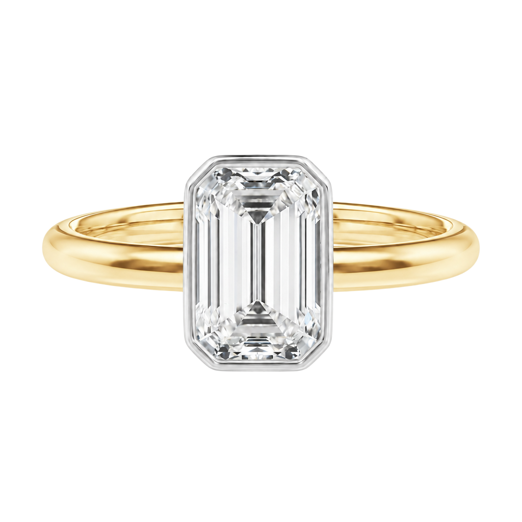 Bailey - Emerald - Yellow/White Tone - Plain