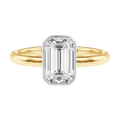 Bailey - Emerald - Yellow/White Tone - Plain