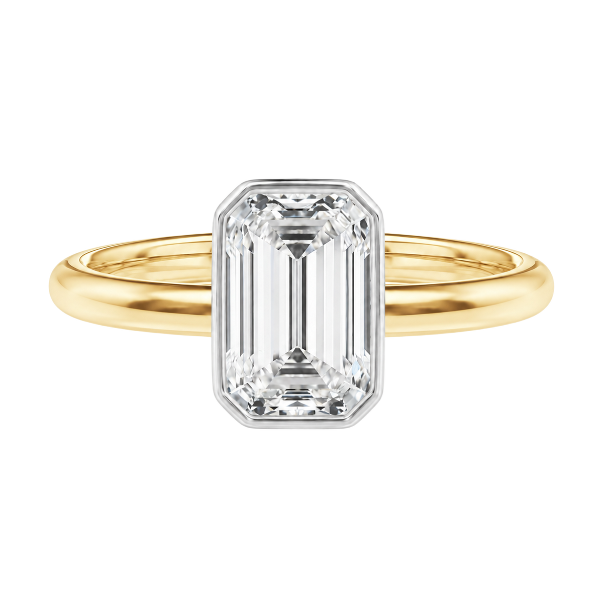 Bailey - Emerald - Yellow/White Tone - Plain