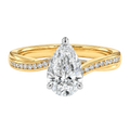 Wreath - Pear - Yellow/White Tone - Channel