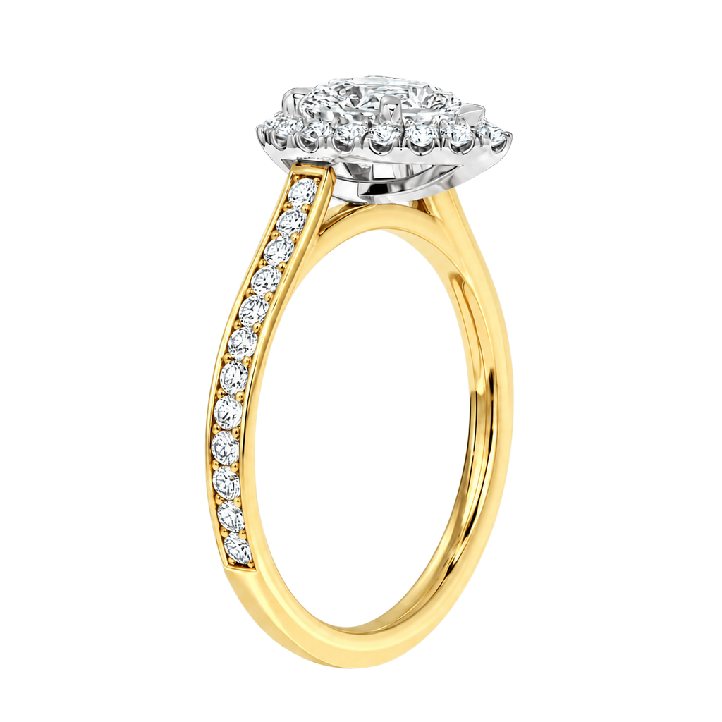 Cordelia - Pear - Yellow / White Tone - Channel