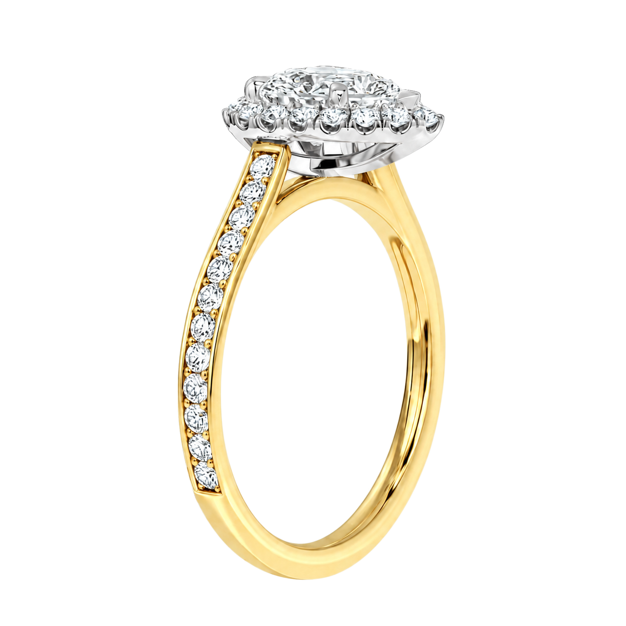 Cordelia - Pear - Yellow / White Tone - Channel