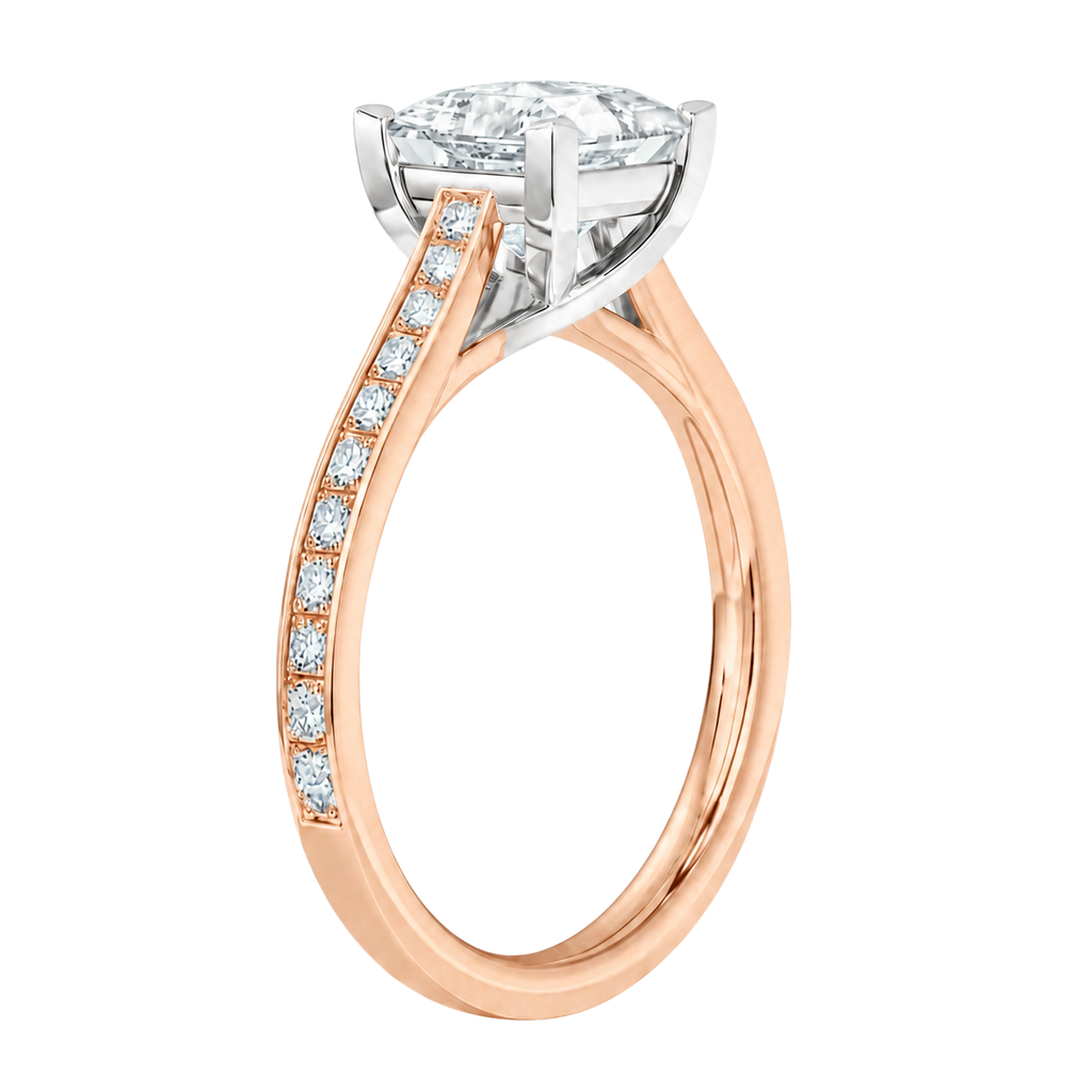 Basilica - Princess - Rose/White Tone - Channel