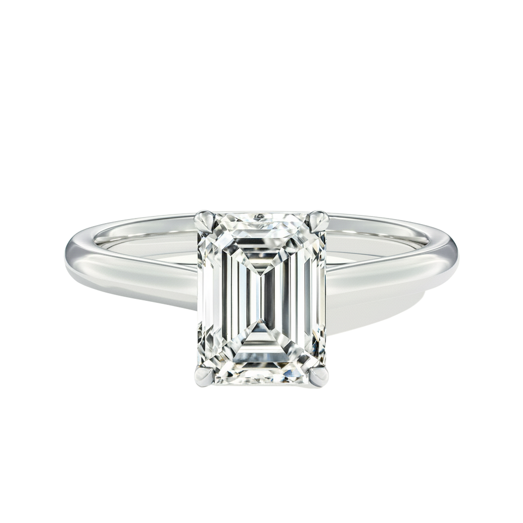 Basilica - Emerald - Platinum - Plain