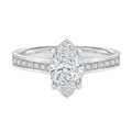 Basilica - Marquise - Platinum - Channel
