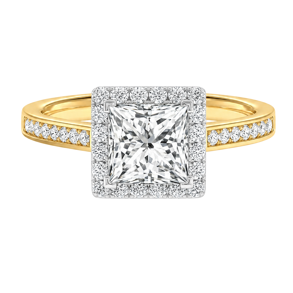 Cordelia - Princess - Yellow / White Tone - Channel