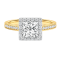 Cordelia - Princess - Yellow / White Tone - Channel
