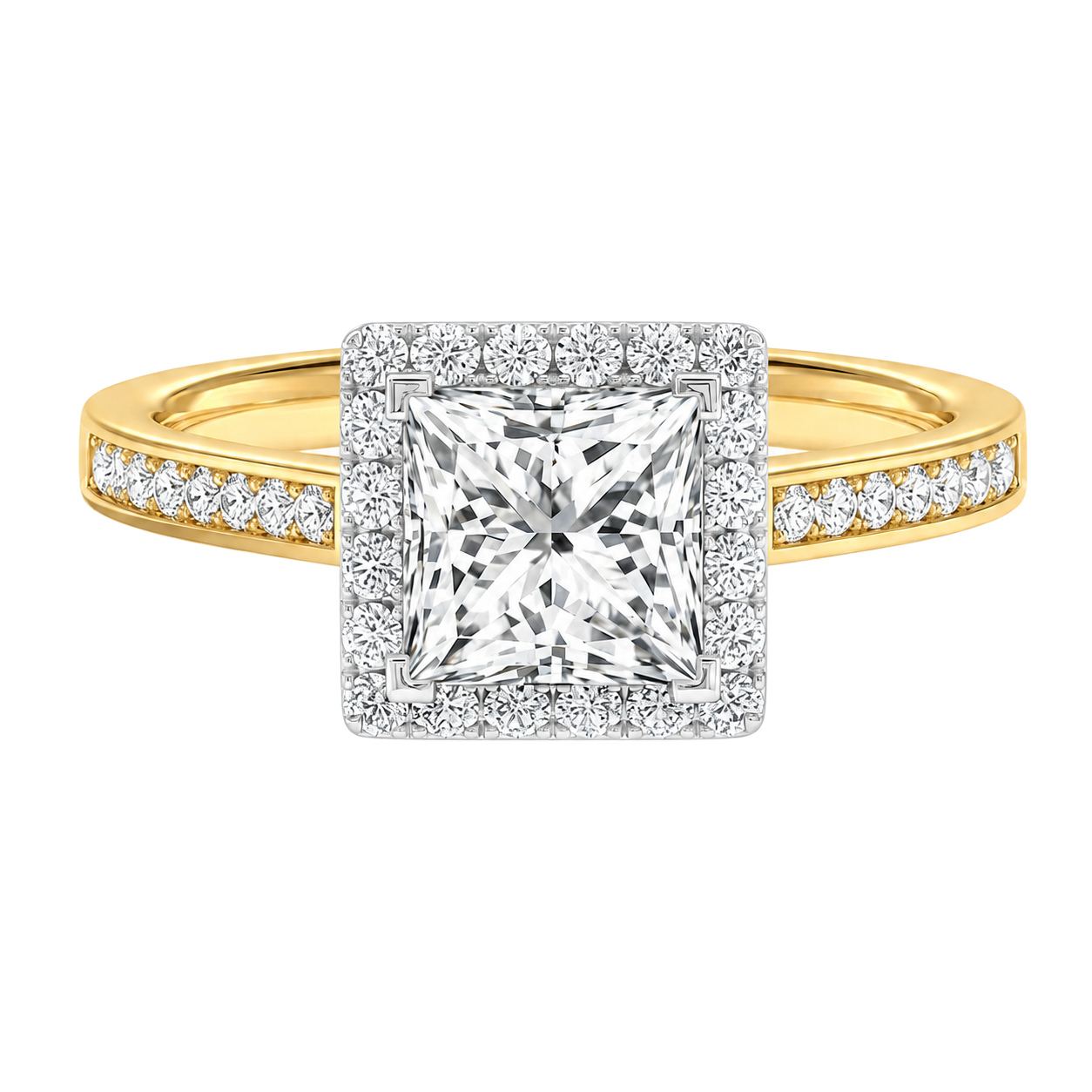 Cordelia - Princess - Yellow / White Tone - Channel