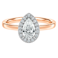 Deneuve - Pear - Rose/White Tone - Plain