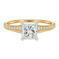 Lumiere - Princess - Yellow/White Tone - Pavé