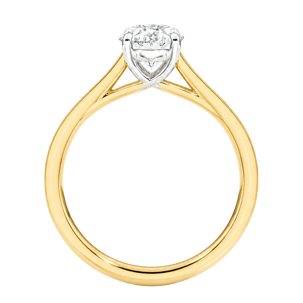 Basilica - Heart - Yellow/White Tone - Plain
