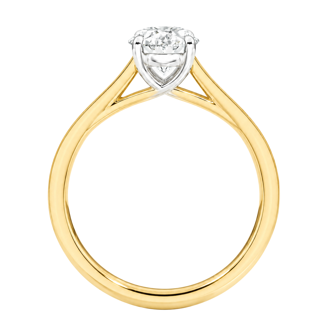 Basilica - Heart - Yellow/White Tone - Plain