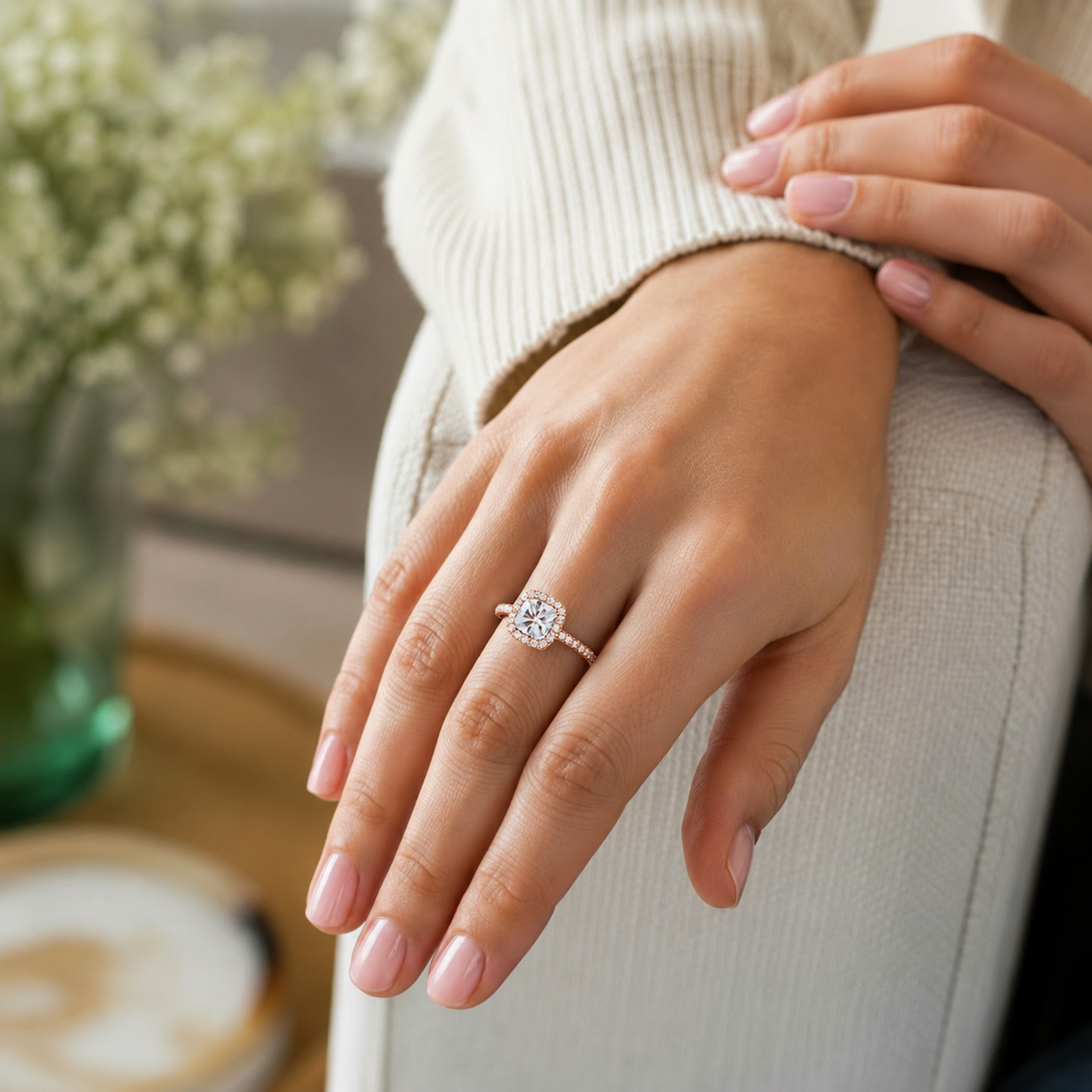 Cordelia - Princess - Rose / White Tone - Channel