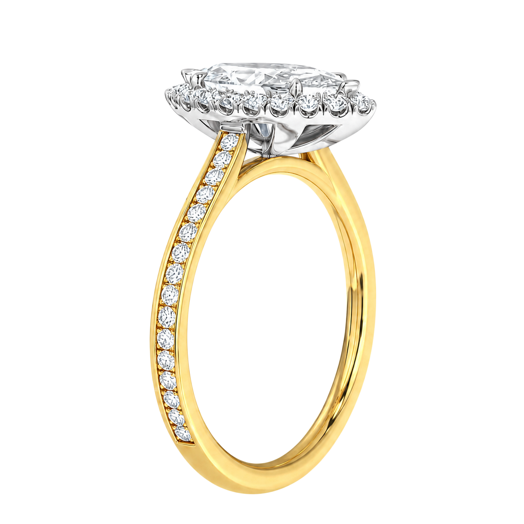 Cordelia - Radiant - Yellow / White Tone - Channel