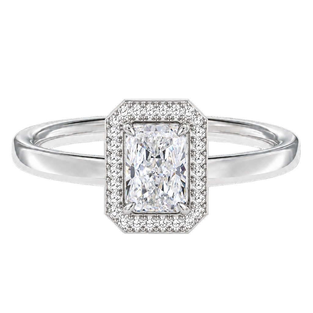 Deneuve - Radiant - Platinum - Plain