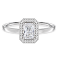 Deneuve - Radiant - Platinum - Plain