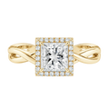 Braid - Princess - Yellow Gold - Plain