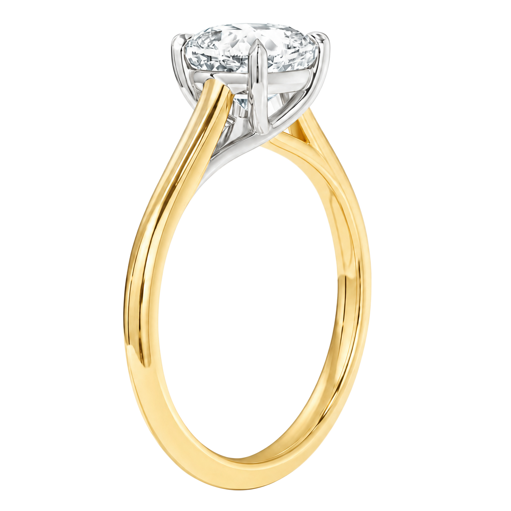 Basilica - Heart - Yellow/White Tone - Plain