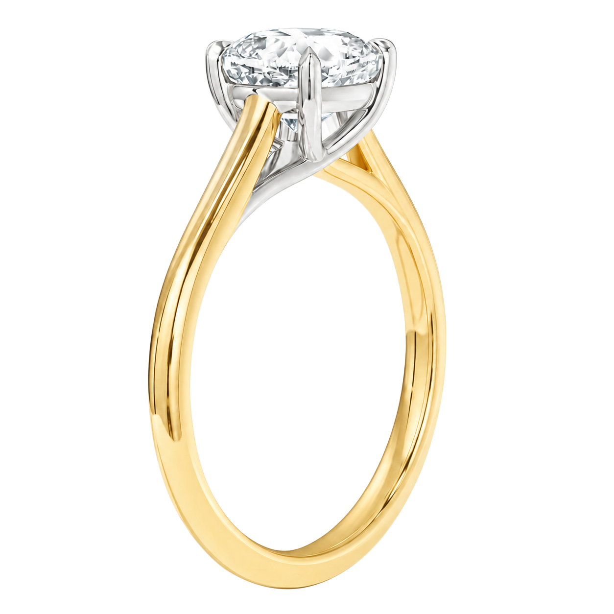 Basilica - Heart - Yellow/White Tone - Plain