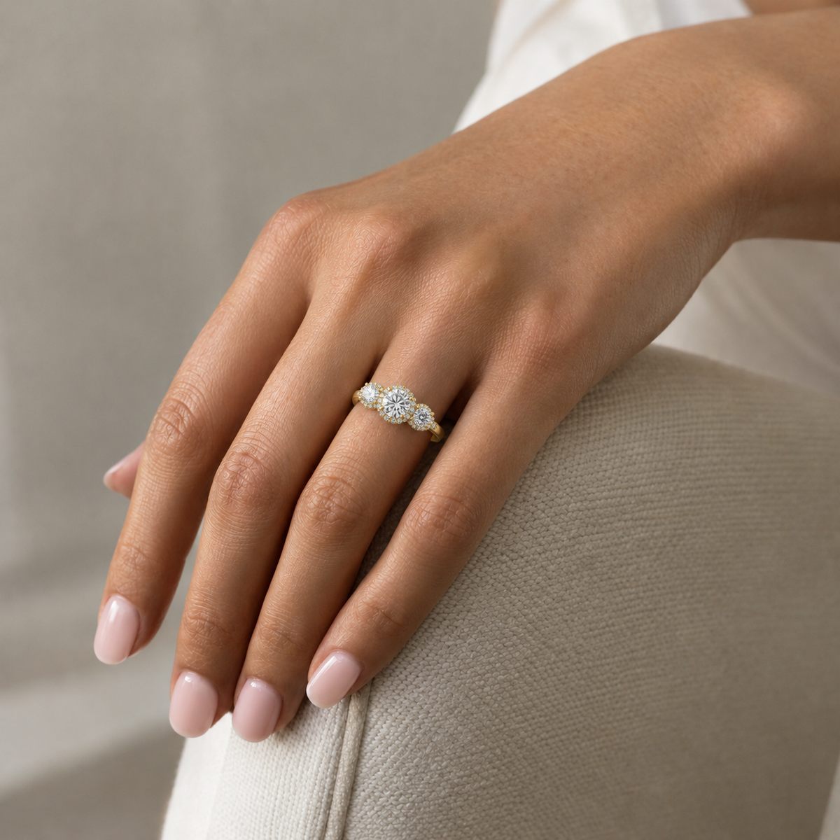 Winslow - Round - Yellow Gold - Plain