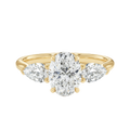 Halcyon - Oval - Yellow Gold - Plain