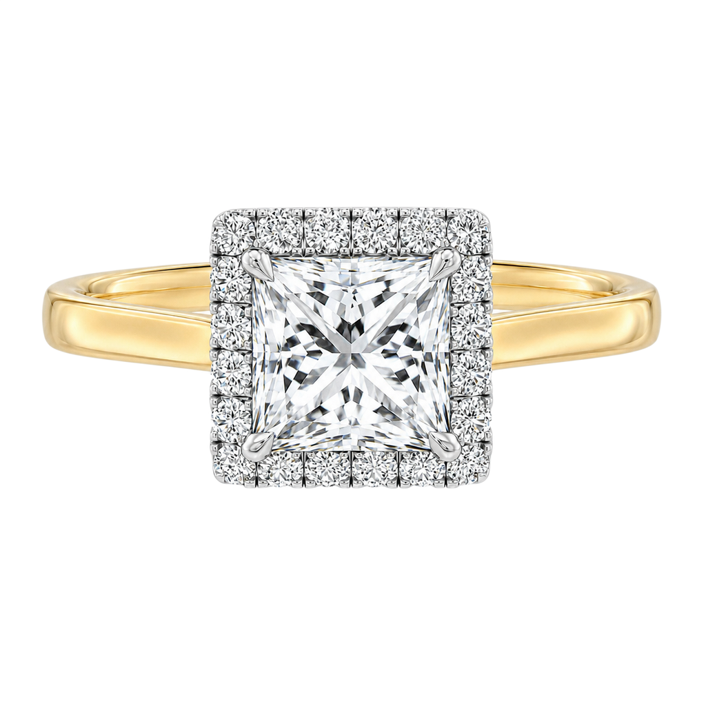 Cordelia - Princess - Yellow / White Tone - Plain