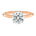 Basilica - Round - Rose/White Tone - Plain