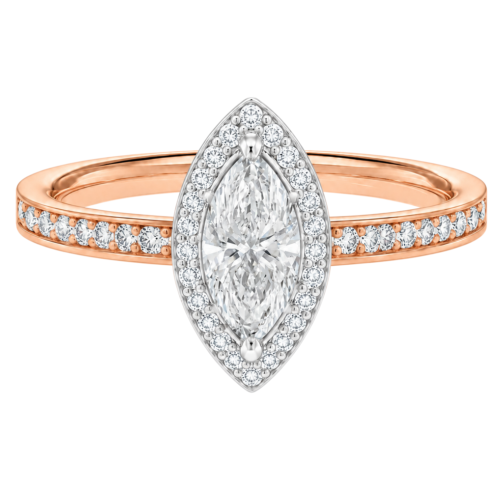 Deneuve - Marquise - Rose/White Tone - Channel