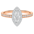 Deneuve - Marquise - Rose/White Tone - Channel
