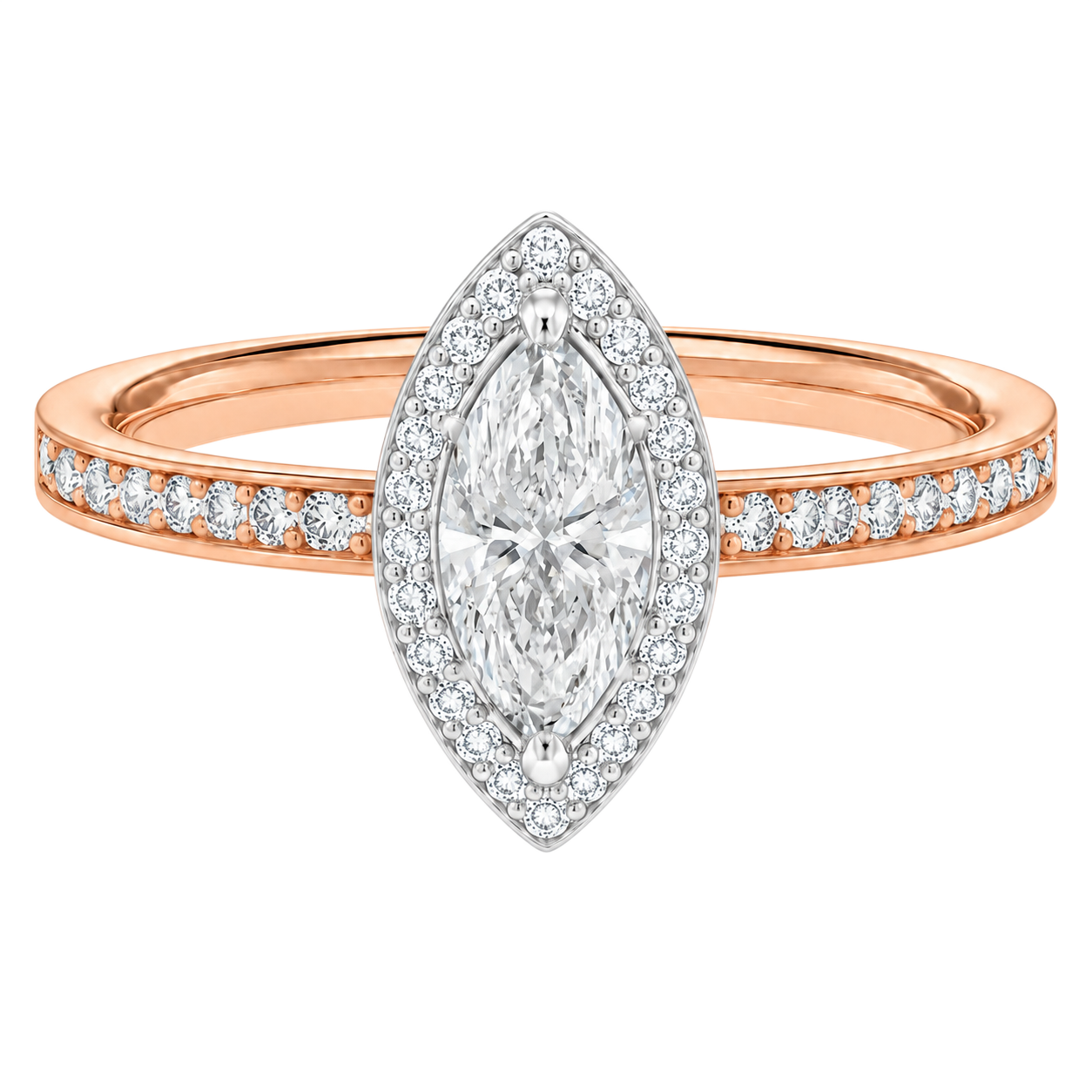 Deneuve - Marquise - Rose/White Tone - Channel