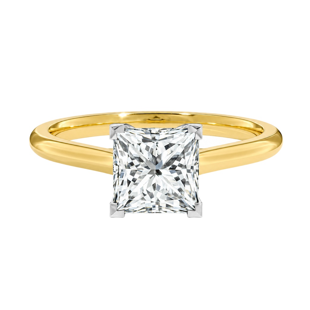Basilica - Princess - Yellow/White Tone - Plain